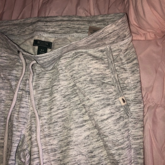 Grey/white roots track pants - Picture 3 of 3